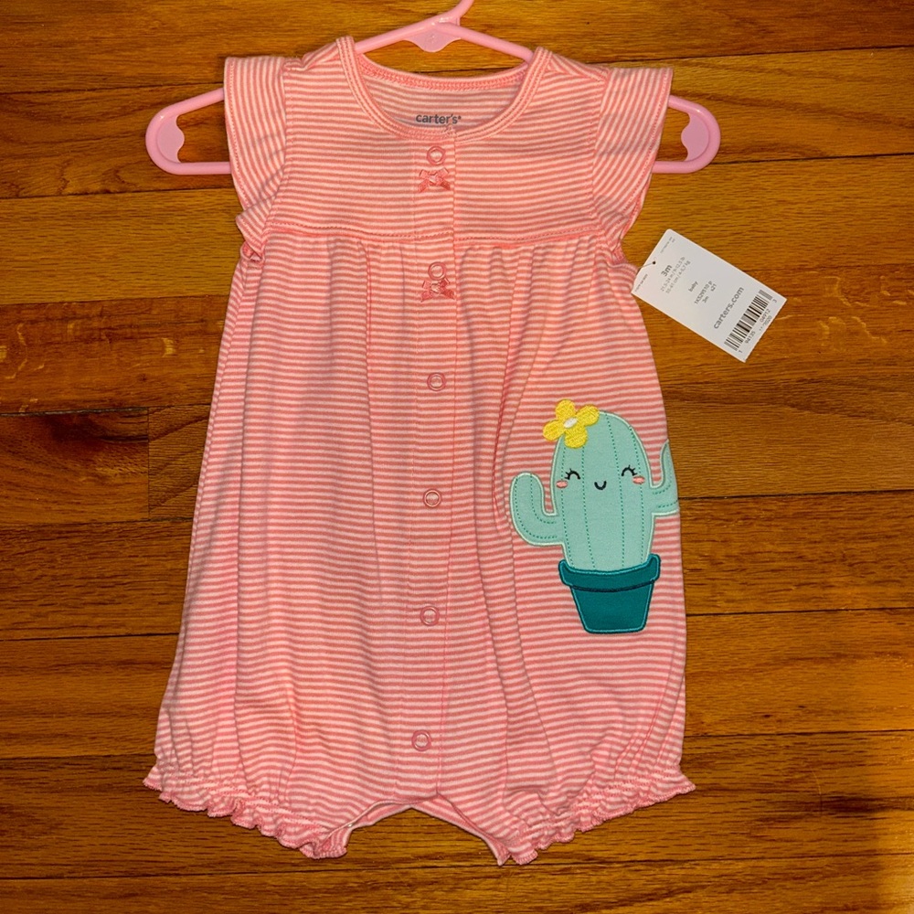 NWT Cactus Romper